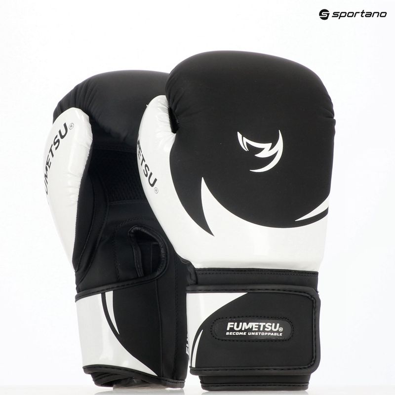 FUMETSU Ghost S3 Boxing gloves black/ white 7