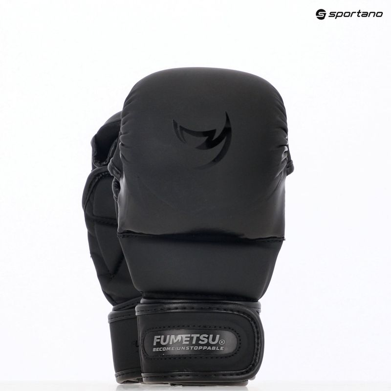FUMETSU Ghost S3 Sparring black/black children's MMA gloves 7
