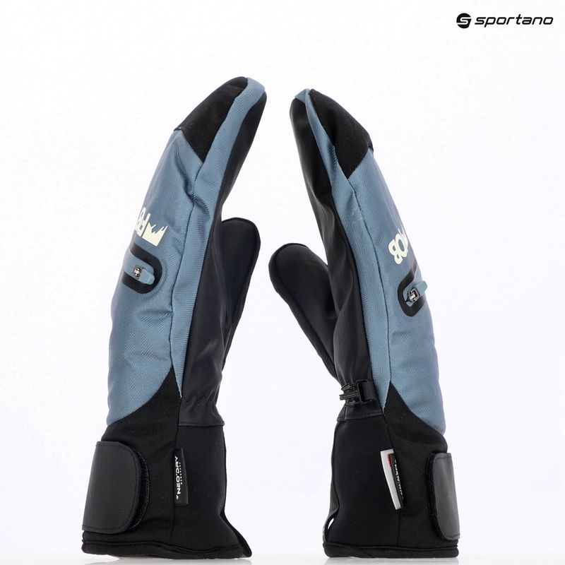 Women's snowboard gloves 4F FNK F146 denim 7