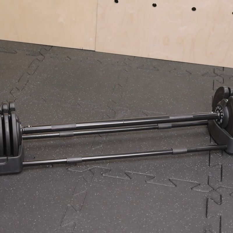 Dumbbell/ barbell 2-in-1 XTREXO TRX-ABD40 1-40 kg black/orange 13