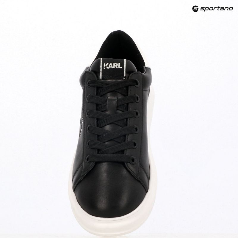 KARL LAGERFELD Kapri Maison black leather men's shoes 9