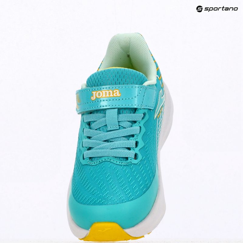 Children's running shoes Joma Super Cross turquoise 9