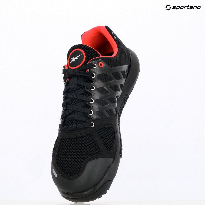 Men's Reebok Nano 2.0 training shoes black/energy red 9