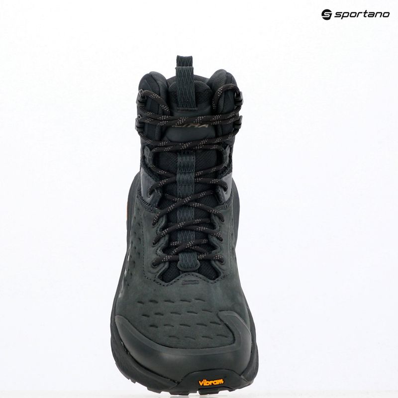 Men's trekking boots Altra Olympus 6 Hike Mid GTX black 10