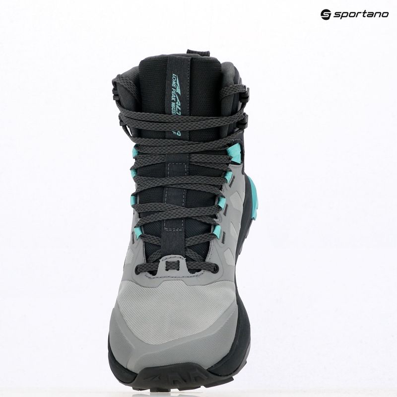 Women's shoes Altra Lone Peak 9 Waterproof Mid black/gray 9