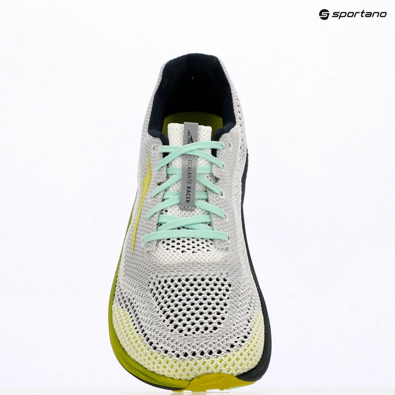 Men's running shoes Altra Escalante Racer 2 white/black 10