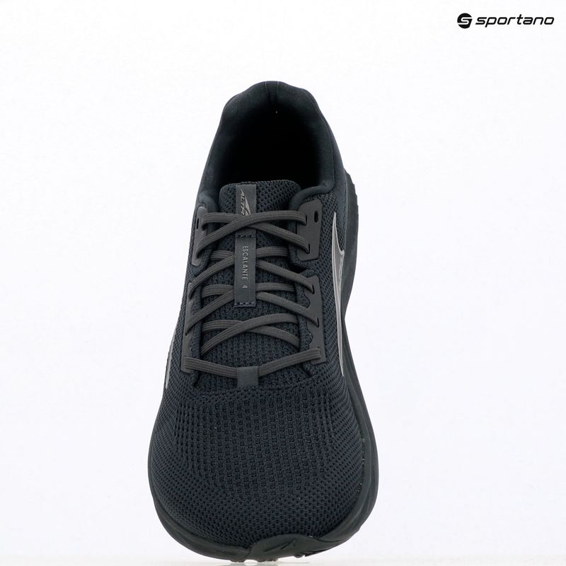 Men's running shoes Altra Escalante 4 black/black 10
