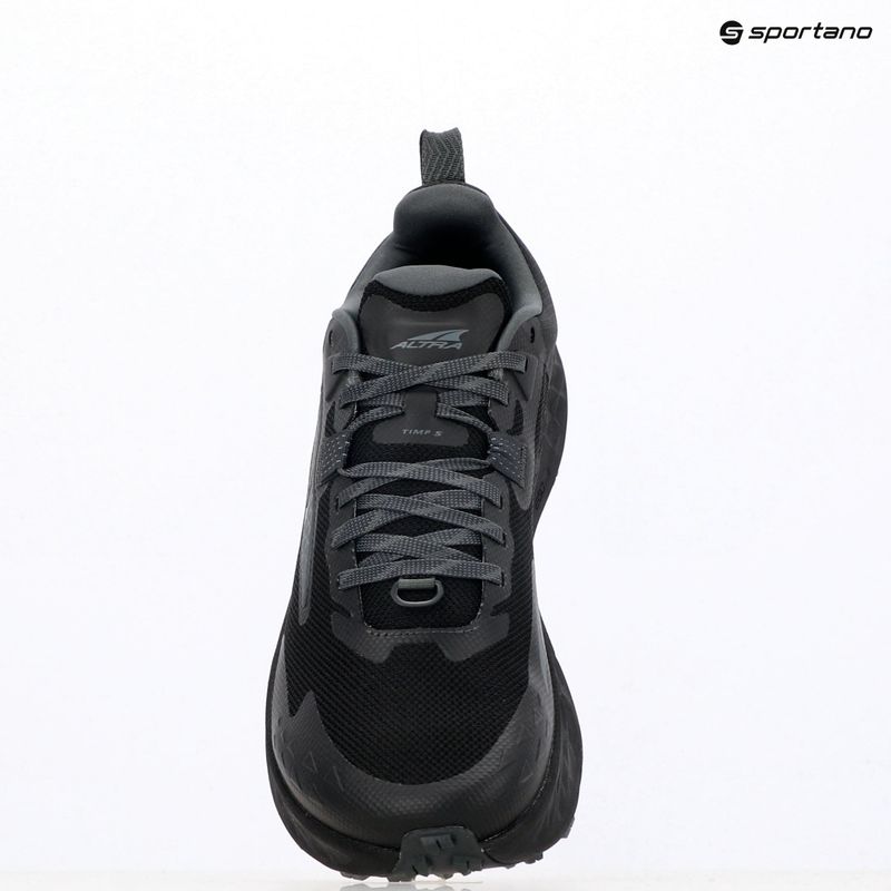 Men's running shoes Altra Timp 5 black/black 10