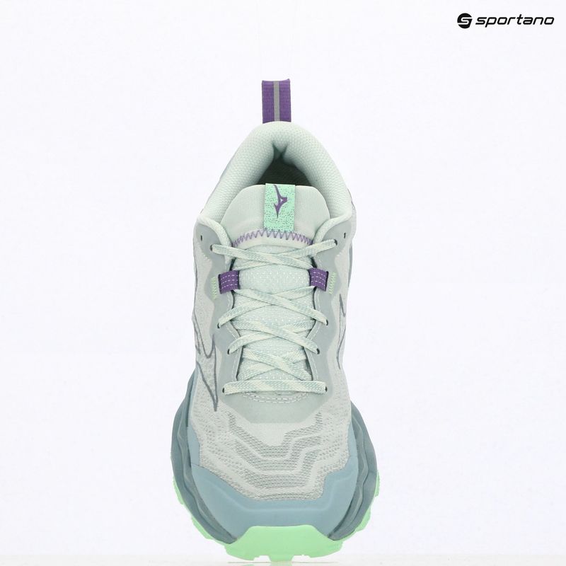 Women's running shoes Mizuno Wave Daichi 9 hint of mint/citadel/ether 9