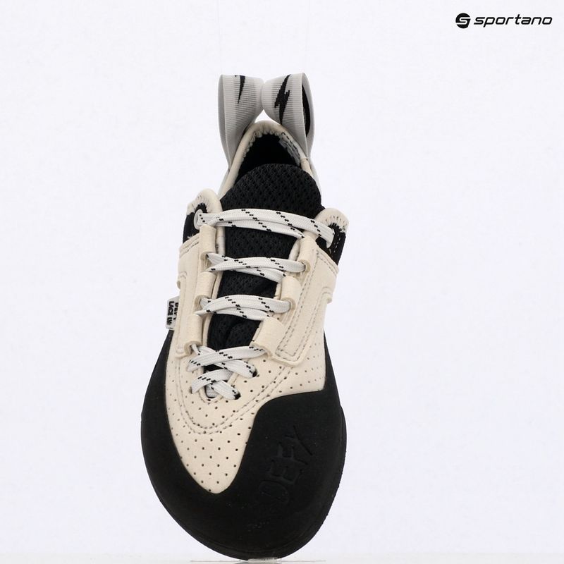 Women's climbing shoes Evolv Defy Lace gray/white 9