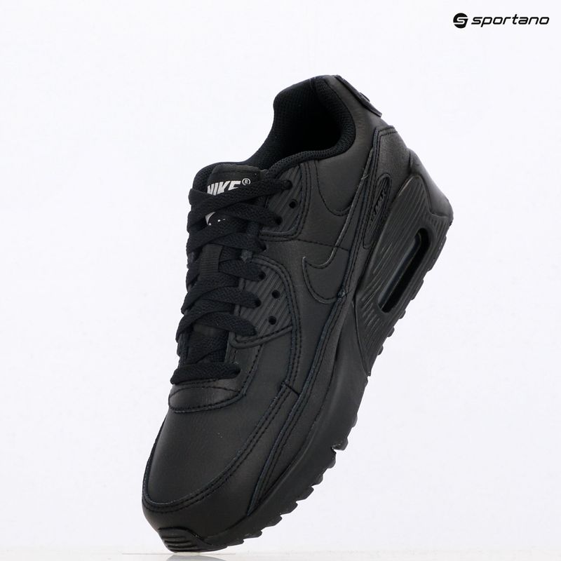 Children's shoes Nike Air Max 90 black/black/ white/black 9