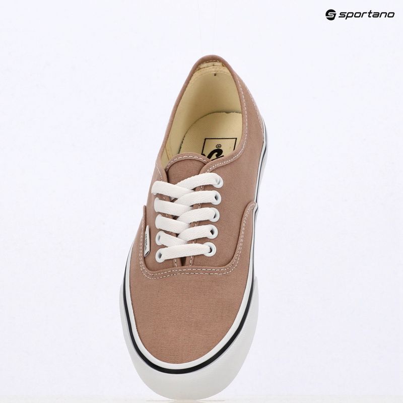 Vans Authentic colour theory warm taupe shoes 9
