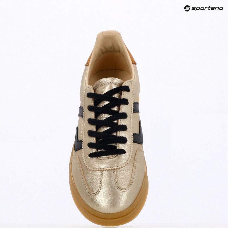 GANT women's shoes Cuzima metallic/black/natural 9
