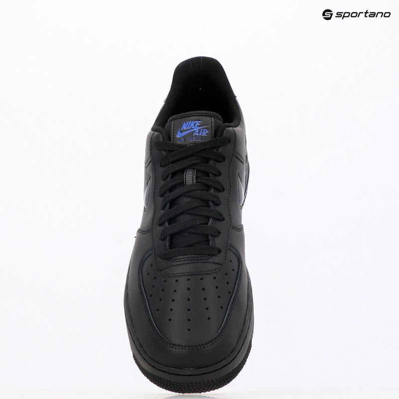 Men's shoes Nike Air Force 1 Jewel black 9