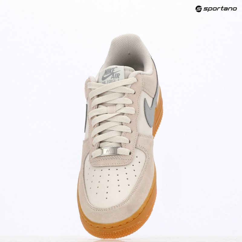 Men's shoes Nike Air Force 1 '07 Lv8 beige 9
