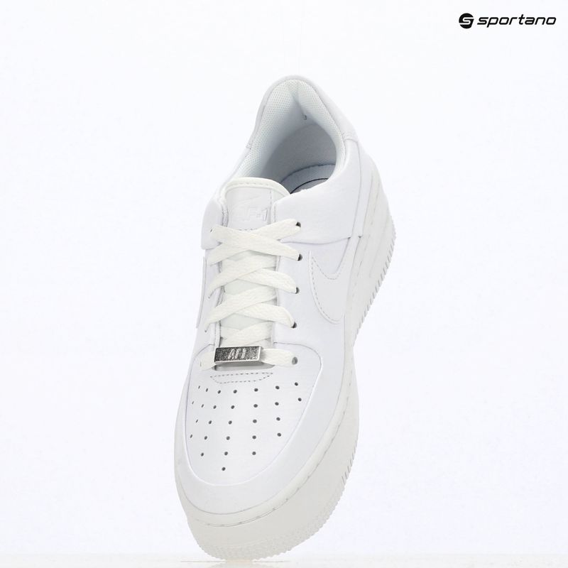 Women's shoes Nike Air Force 1 Sage Low white/white/white 9