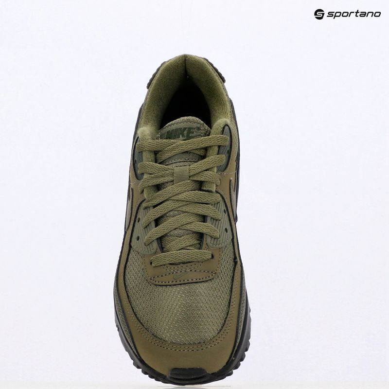 Men's shoes Nike Air Max 90 medium olive/black/cargo 9