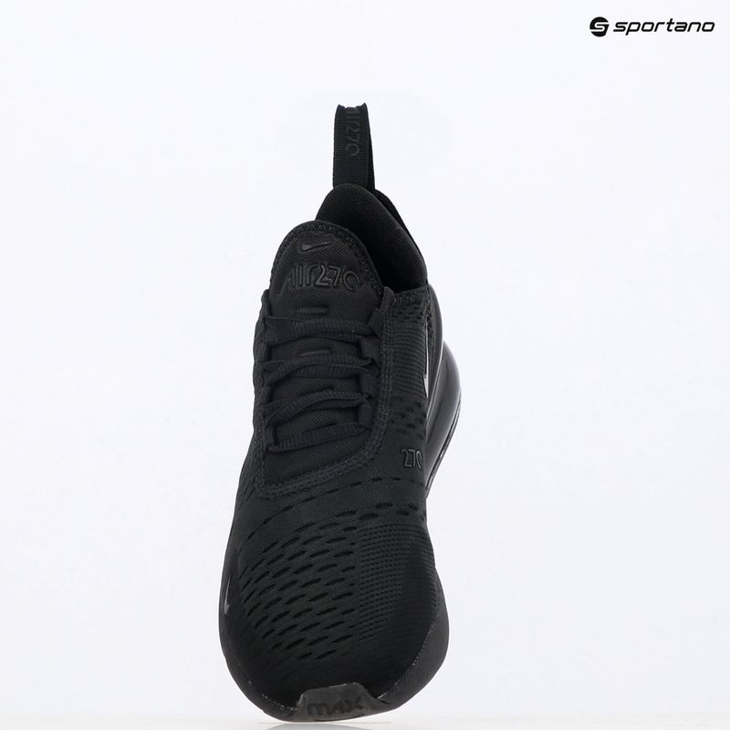 Women's shoes Nike Wmns Air Max 270 black/black/black 9