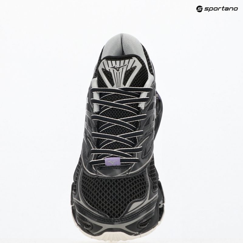 Men's shoes Mizuno Wave Prophecy LS black/silver/purple haze 9