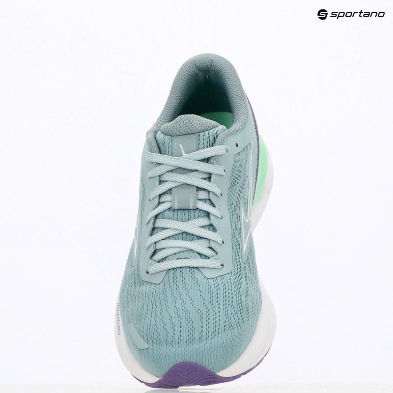 Women's running shoes Mizuno Wave Revolt 3 ether/white/ paisley purple 11