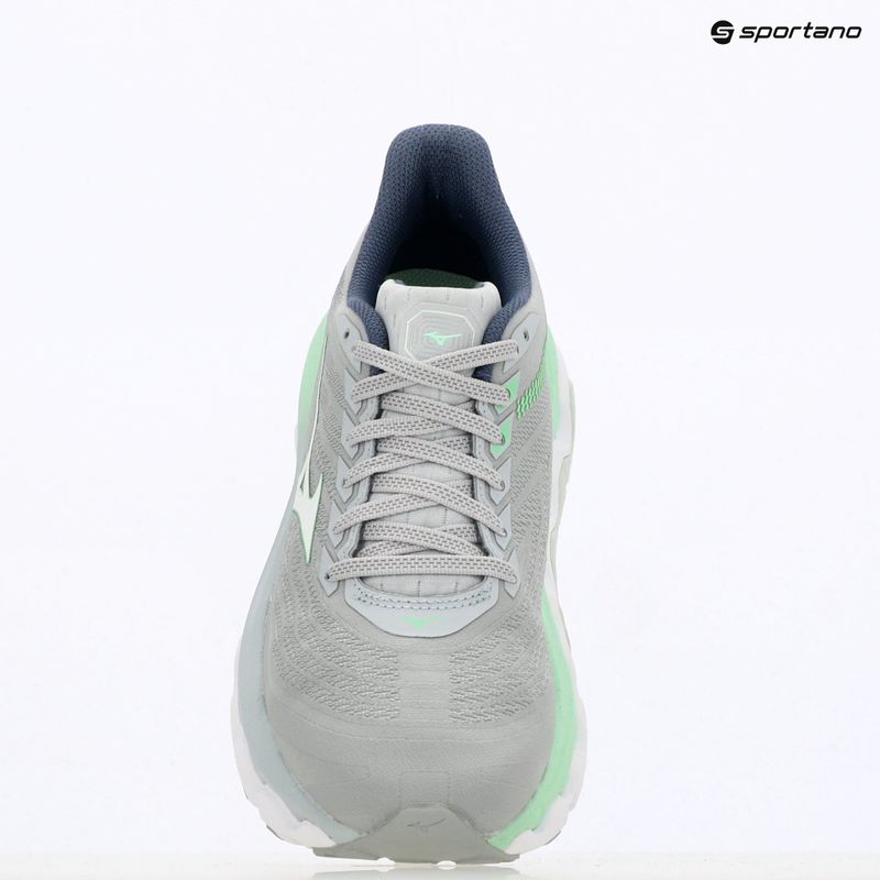Women's running shoes Mizuno Wave Horizon 8 pearl blue/white/hint of mint 9
