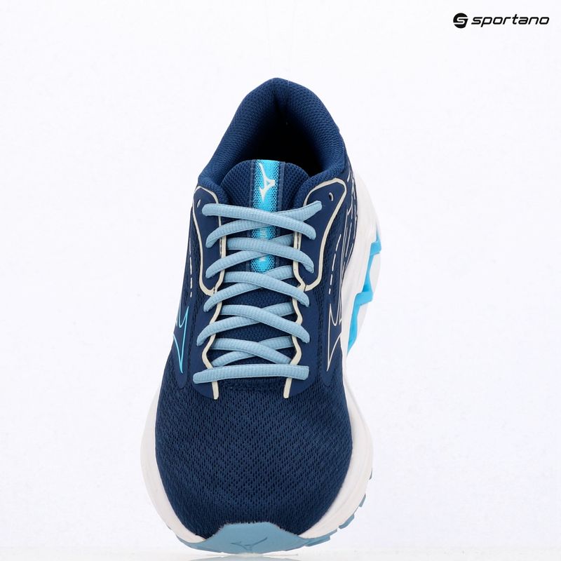 Women's running shoes Mizuno Wave Equate 8 estate blue/river blue/glacier lake 9