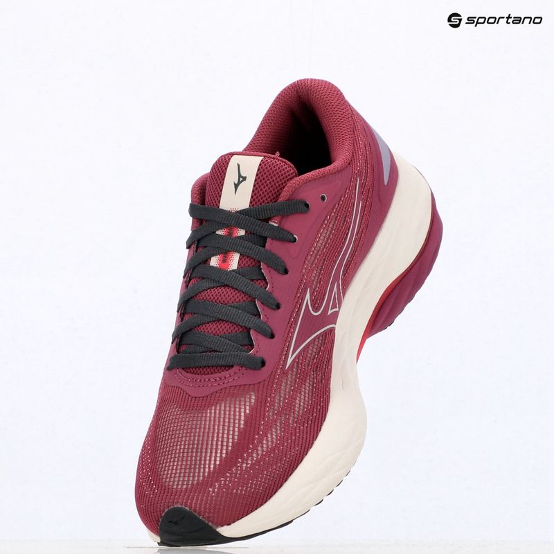 Women's running shoes Mizuno Wave Ultima 15 violet quartz/white sand/azalea 9
