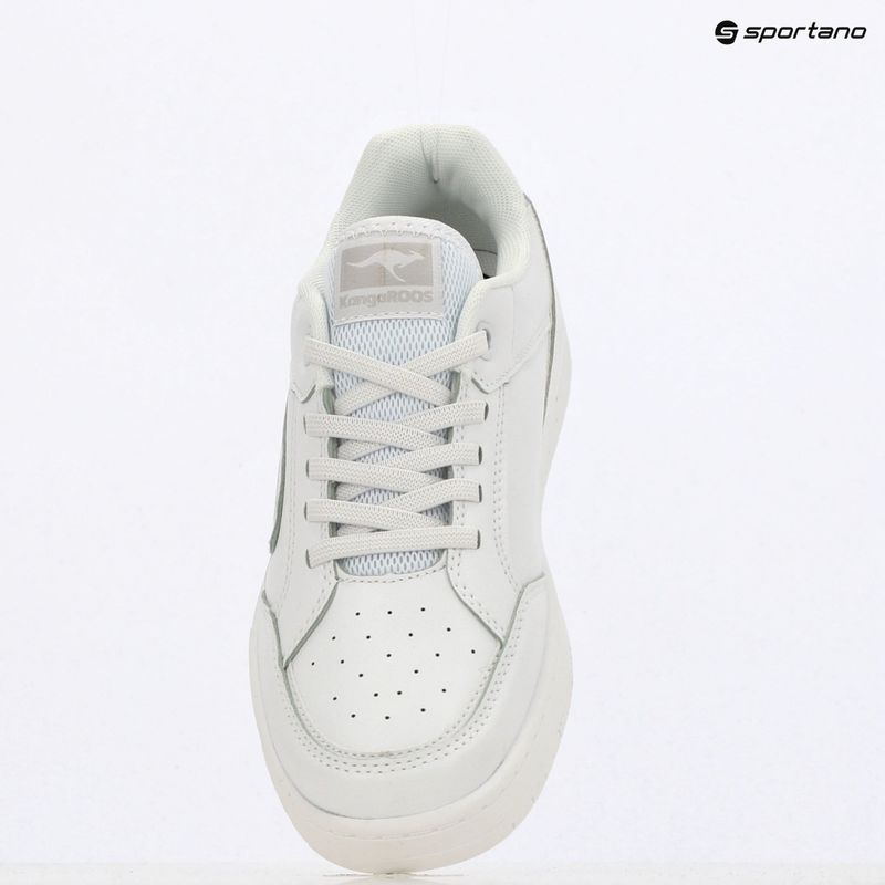 KangaROOS K-CP Dallas white/mono children's shoes 10