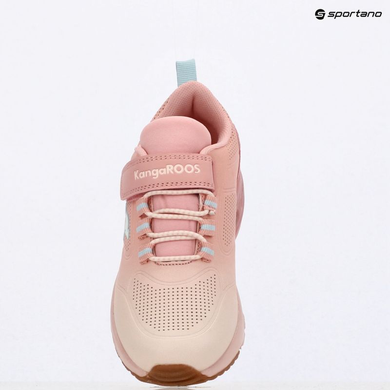 KangaROOS KX-Bases EV frost pink/white children's shoes 11