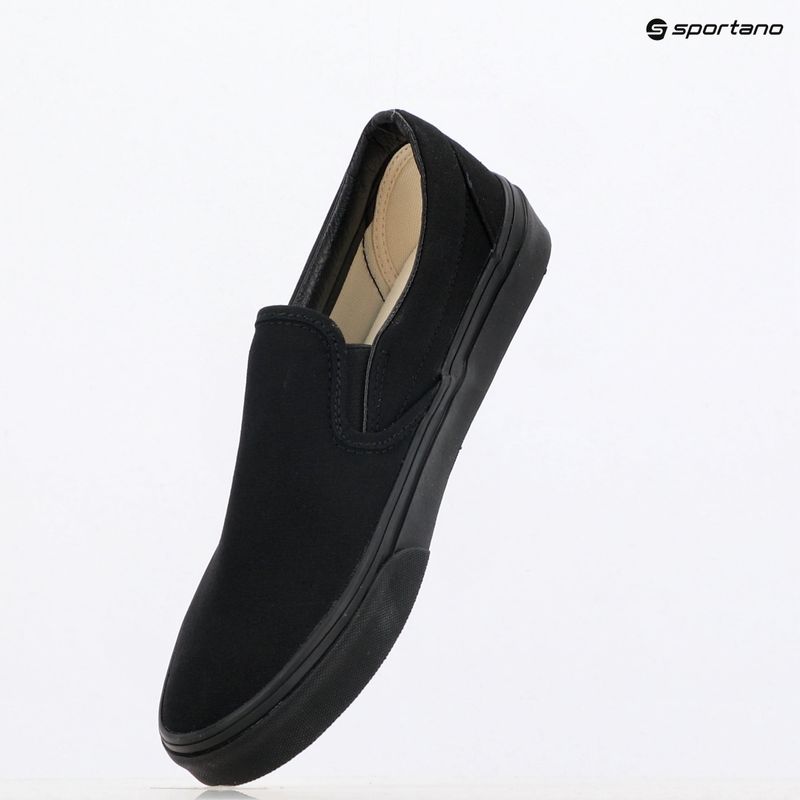 Vans UA Classic Slip-On black/black shoes 10