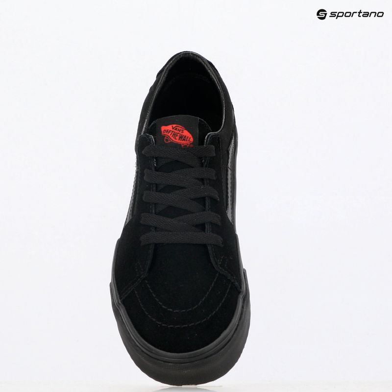 Vans UA Sk8-Low black/black shoes 10