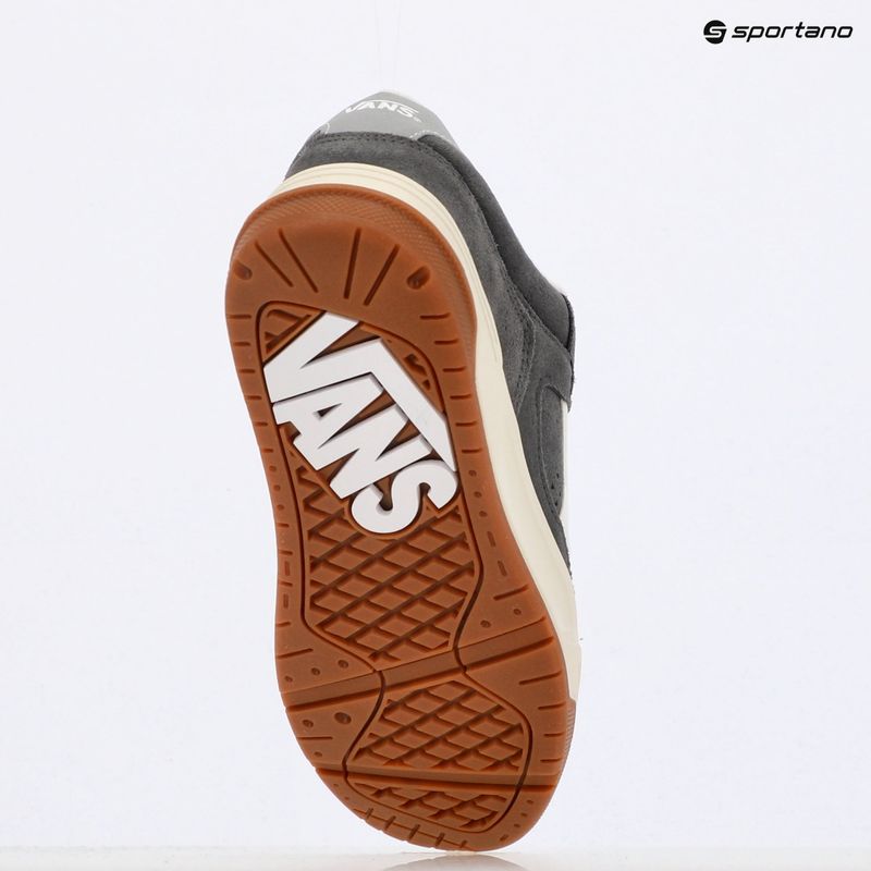 Vans Upland reflective pewter shoes 9
