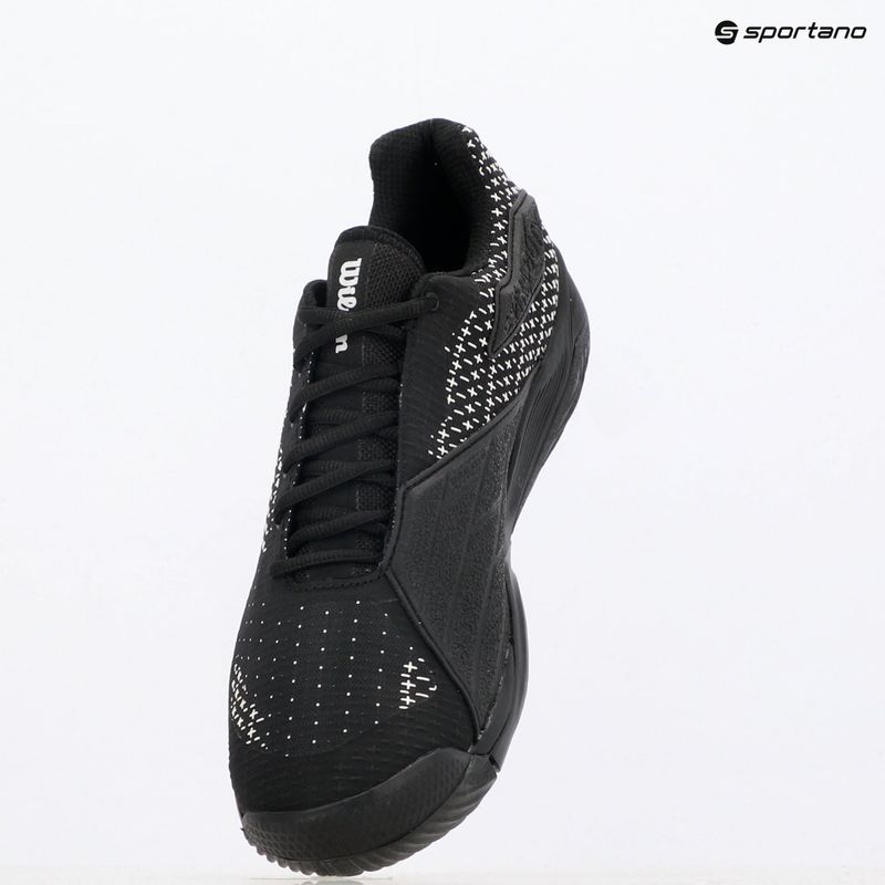 Men's tennis shoes Wilson Rush Pro Extra Duty black/ black/ white 21