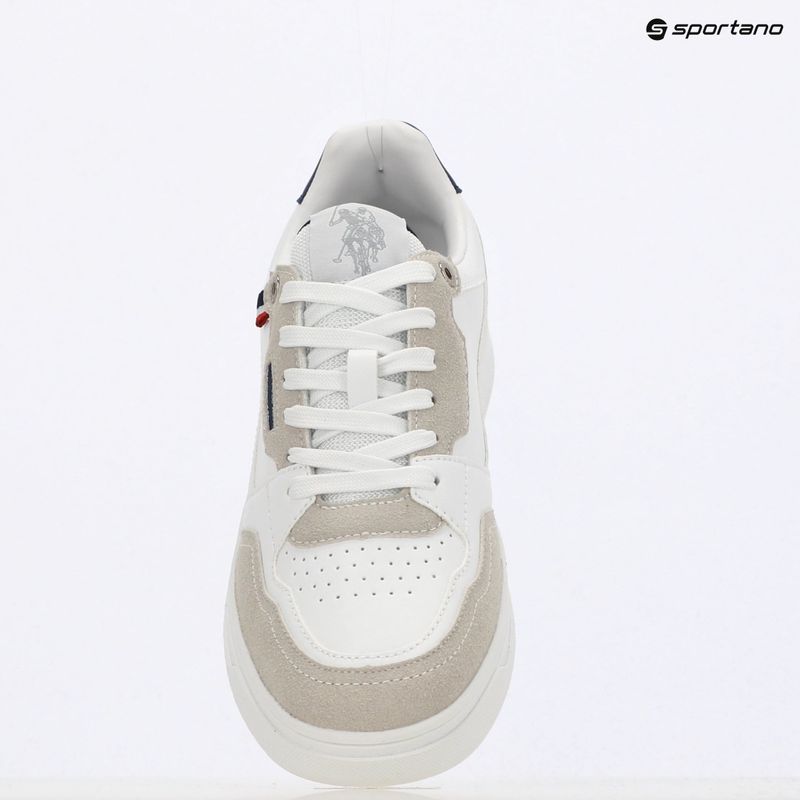 Men's shoes U.S. Polo Assn. KOSMO006A white/navy 10