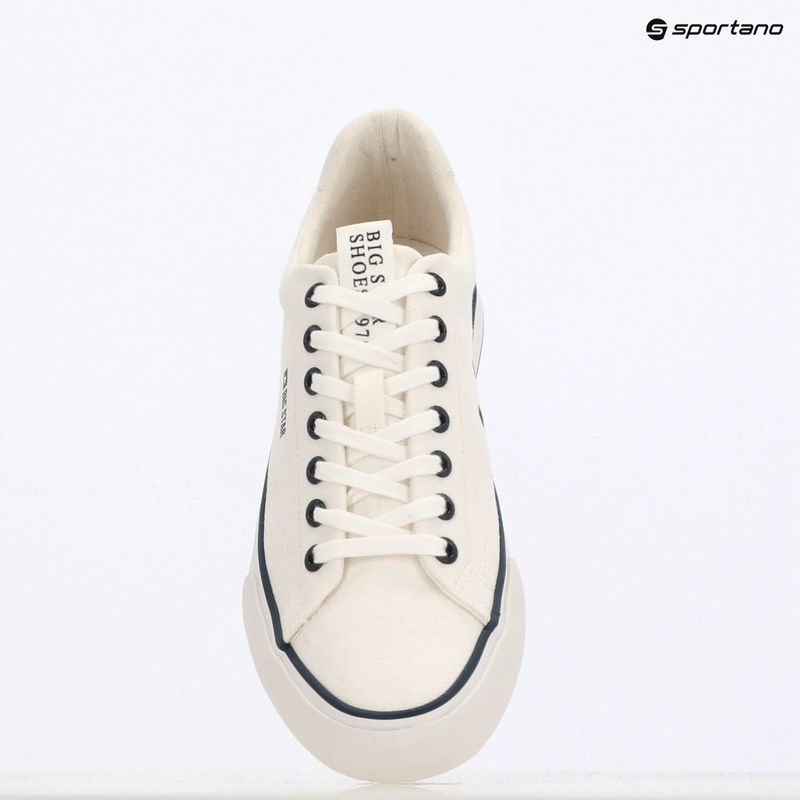 BIG STAR men's trainers NN174017 white 9