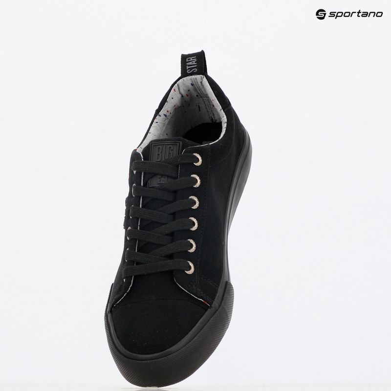 BIG STAR men's trainers KK174002 black 10