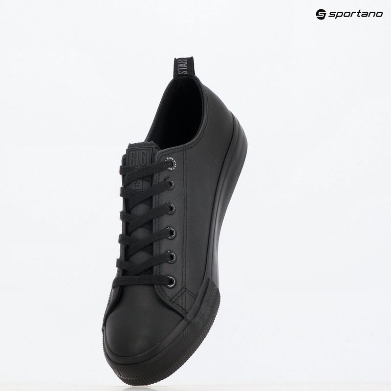 BIG STAR men's trainers KK174009 black 10