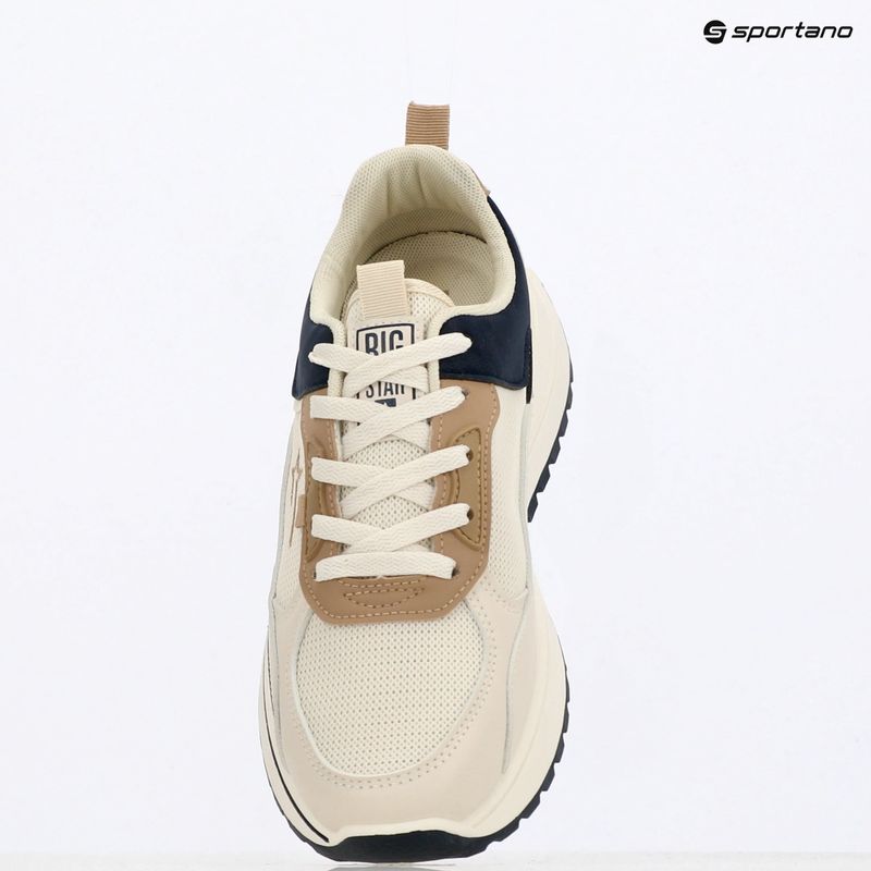 Women's shoes BIG STAR NN274A092 beige/grenade 9