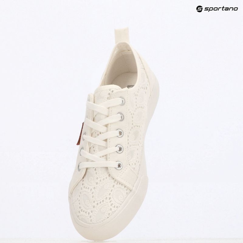 BIG STAR women's trainers W274925 white 15