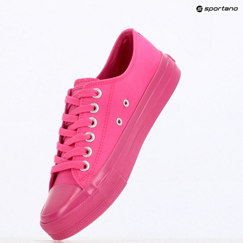 BIG STAR women's trainers NN274290 fuchsia 9