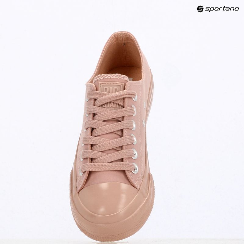 BIG STAR women's trainers NN274291 nude 9