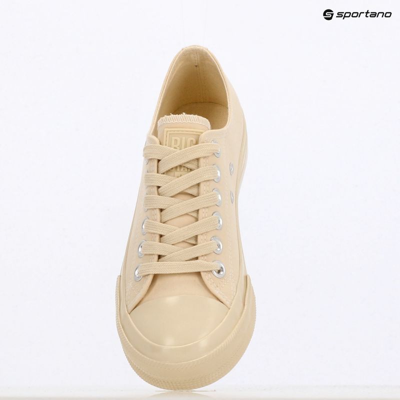 BIG STAR women's trainers NN274286 beige 9