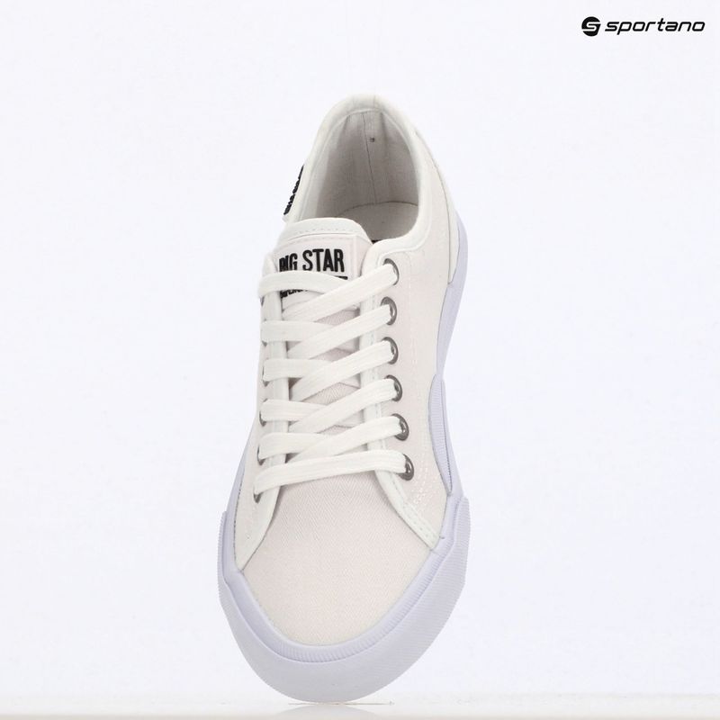 BIG STAR women's trainers W274835 white 9