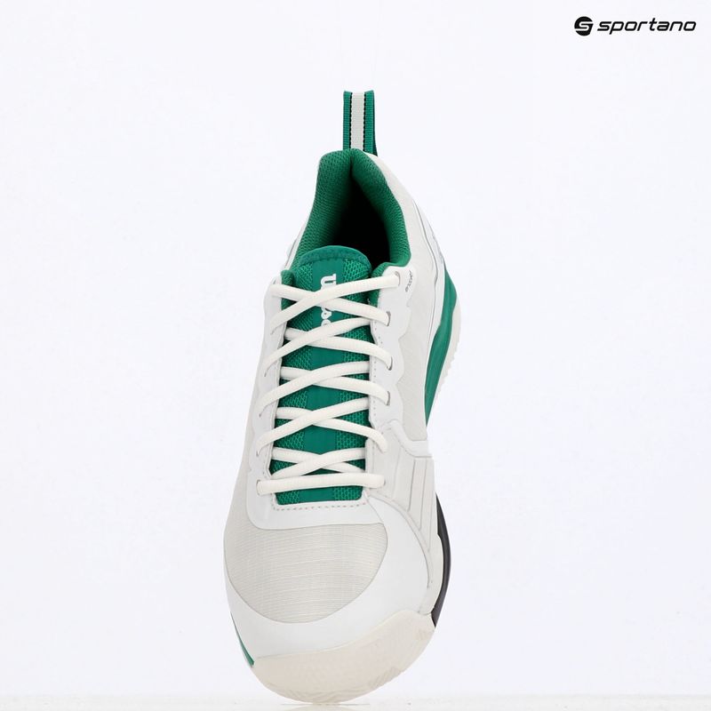 Men's tennis shoes Wilson Rush Pro 4.5 Clay white/ bosphorus/ black 9