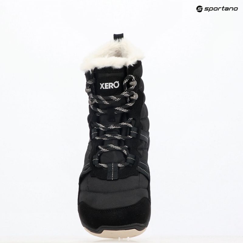 Women's barefoot shoes Xero Shoes Alpine black 9