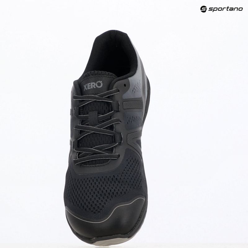 Women's barefoot shoes Xero Shoes HFS II black / frostgray 9
