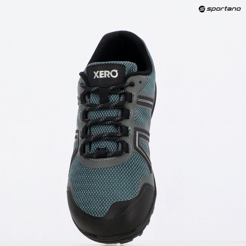 Men's barefoot shoes Xero Shoes Mesa Trail WP trekking green / pine 9