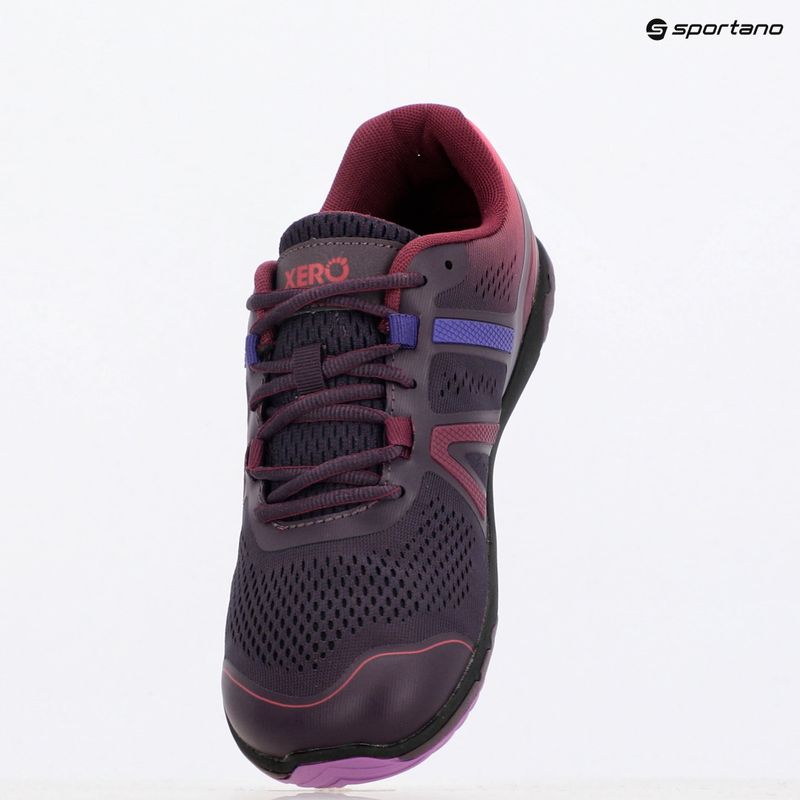 Women's barefoot shoes Xero Shoes HFS II gradient purple 9