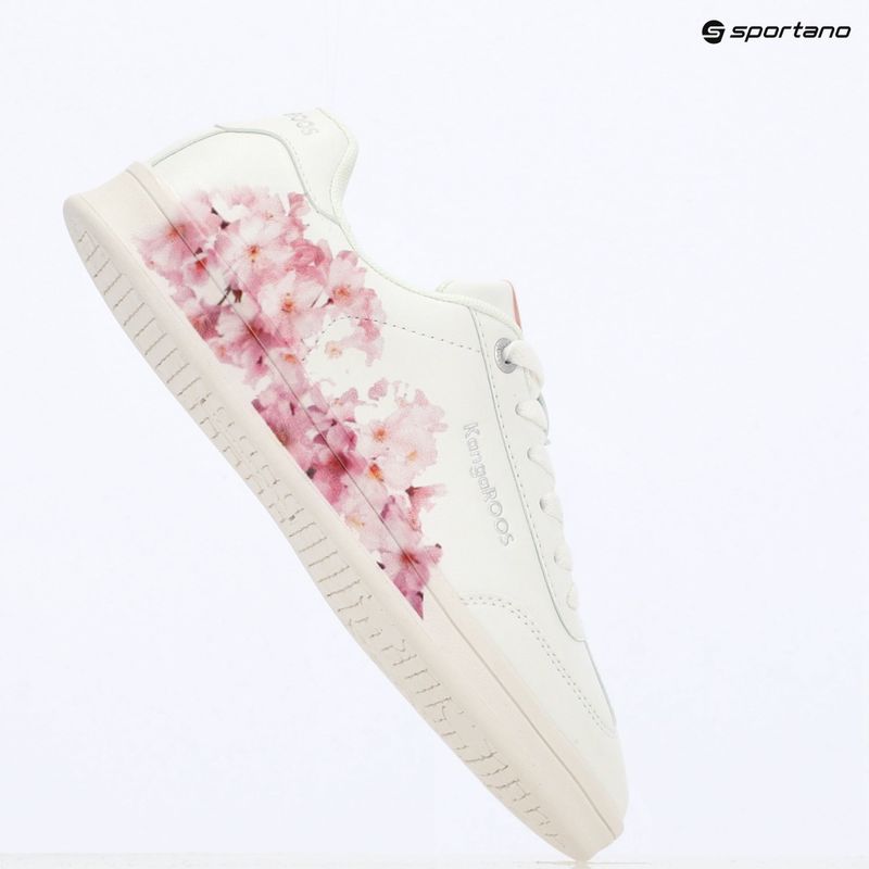 Women's shoes KangaROOS K-Ten Flowers white/flower 9