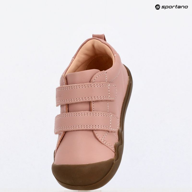 Geox Steppieup old rose children's shoes 9